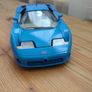 Bburago Bugatti EB110 (1991) Blue - 1:18 Scale Diecast Model Car Image 2