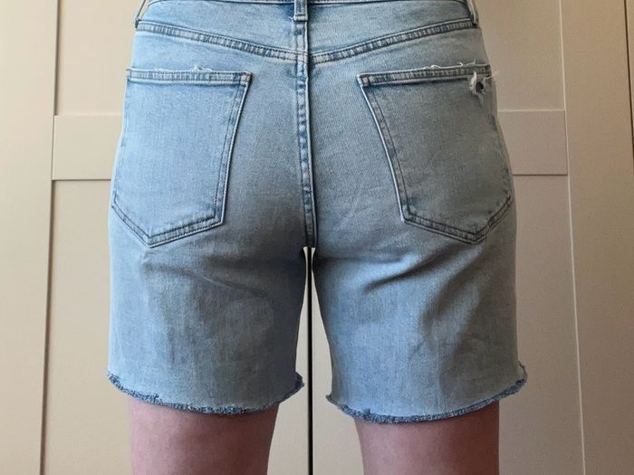 UNIQLO Distressed Denim Shorts 28inch