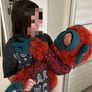 Sigma the Alien Puppet Bold Handcrafted Character Image 3
