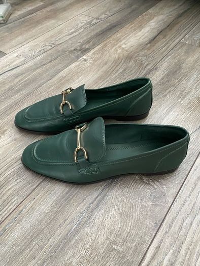 Zara loafers