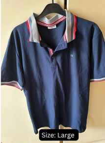 men's golf top