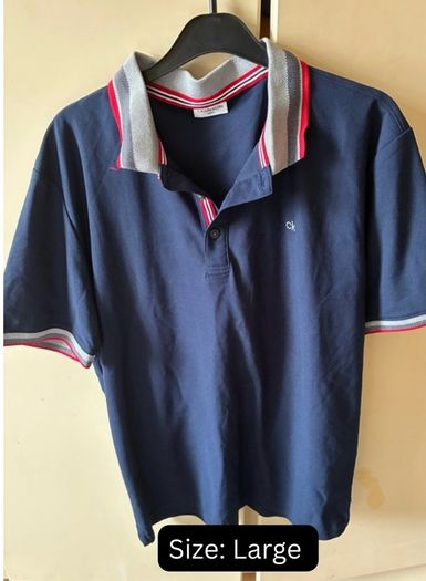 men's golf top