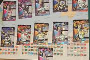 Sanrio Collectible Cards Set