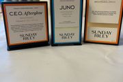 Sunday Riley Skincare. 3 Products