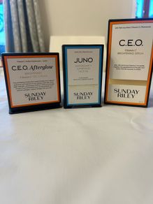 Sunday Riley Skincare. 3 Products