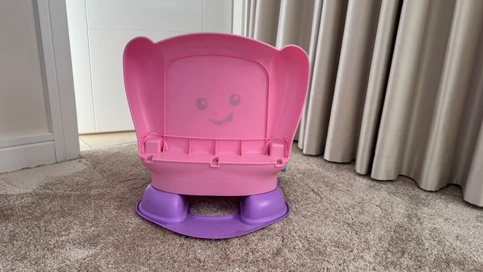 Fisher-Price Laugh & Learn Smart Stages Chair - pink
