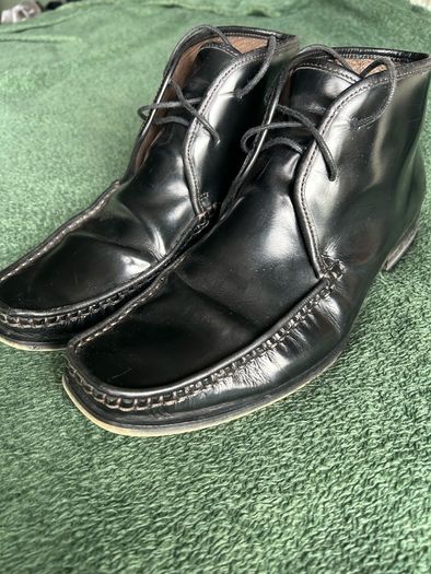 Ted baker leather ankle boots