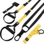 TRX All-in-One Sling Trainer Extremely Versatile Fitness System for Home with Access to TRX Training Club Image 2