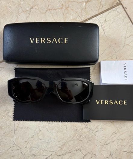 versace black Medusa sunglasses  unisex