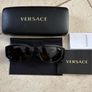 versace black Medusa sunglasses  unisex Image 4