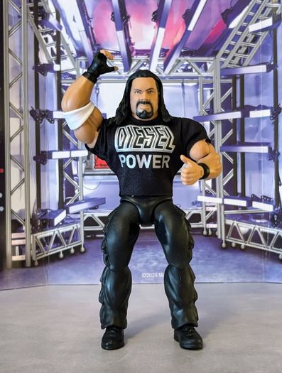 Rare Mattel Superstars WWE wrestling figures