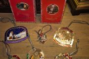 Newbridge Silverware Christmas Ornament Collection (6 Pieces)