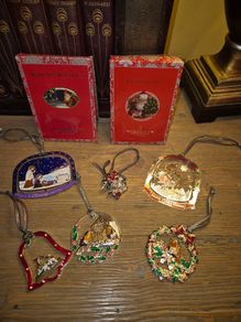 Newbridge Silverware Christmas Ornament Collection (6 Pieces)