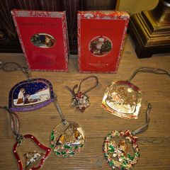 Newbridge Silverware Christmas Ornament Collection (6 Pieces)