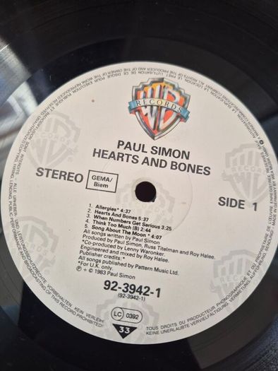 paul simon lp
