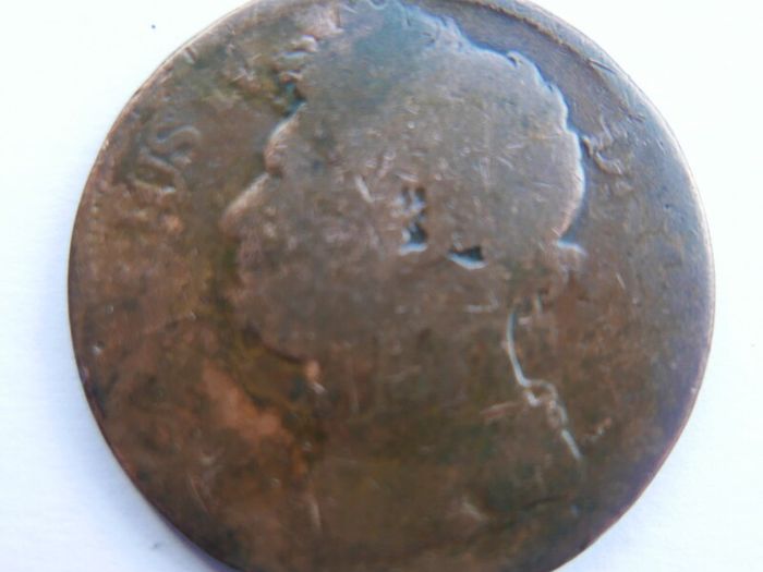 George IV One Penny Irish