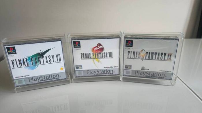 Sealed PS1 Final Fantasy