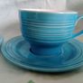 Vintage cups and saucers, Atlantis , Celtic ceramics, Kilrush ceramics Image 3