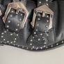 Vintage Black Givenchy Boots Image 5