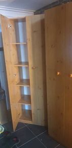 Shelved Wardrobes/