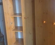 Shelved Wardrobes/