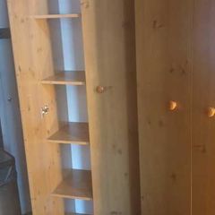 Shelved Wardrobes/