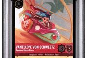 2024 Disney Lorcana En 5-shimmering Skies #124 Vanellope Foil