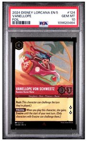 2024 Disney Lorcana En 5-shimmering Skies #124 Vanellope Foil