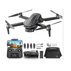 DEERC D65 GPS 4K EIS Camera Drone with 2-Axis Gimbal