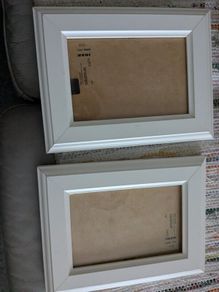 White Picture Frame