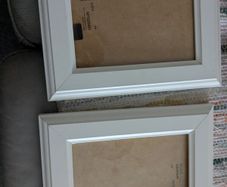 White Picture Frame