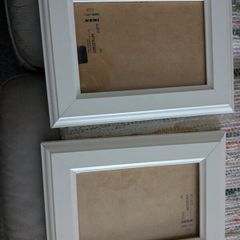 White Picture Frame