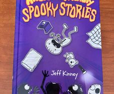 Diary Of A Wimpy Kid, Rowley Jefferson's Awesome Friendly Spooky Stories by Jeff Kinney