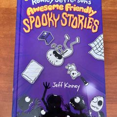 Diary Of A Wimpy Kid, Rowley Jefferson's Awesome Friendly Spooky Stories by Jeff Kinney