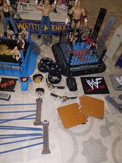 wrestlers