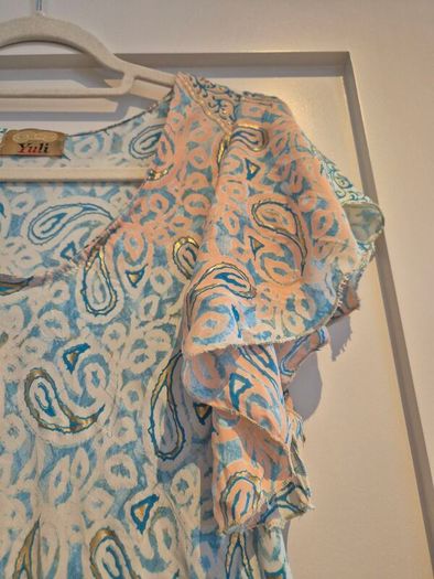 silk dress