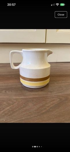 Vintage Carrigaline Pottery Milk Jug