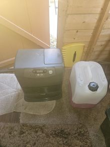 kero oil  heater inverter