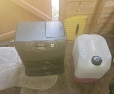 kero oil  heater inverter