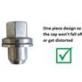 4 x New Nuts. Fit Land Rover Range Rover Sport (2005 - 2022)  (LA4) Delivery Image 4