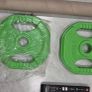 brand new 20 kilo fully adjustable bodypump weight set Image 3