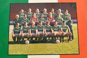 Republic of Ireland Soccer Squad The Boys In Green Original 1988 7 inch Vinyl