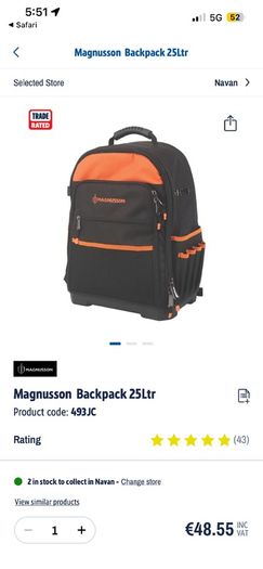 tool bag