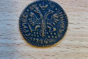 Coin Grivennik 1726