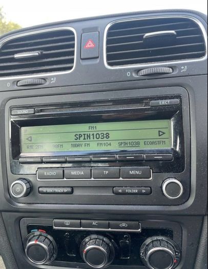 radio VW