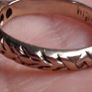 8ct Diamond Gold Ring Image 2