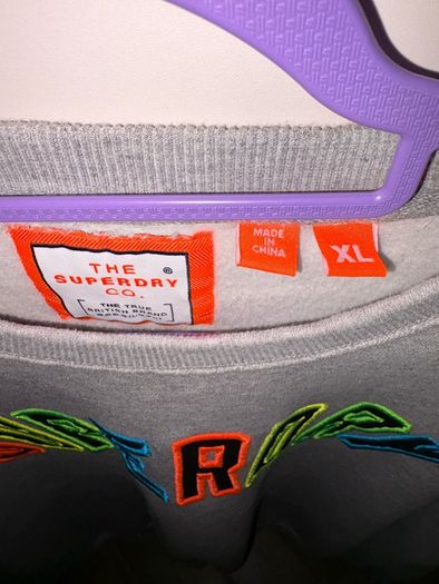 superdry jumper / tracksuit top