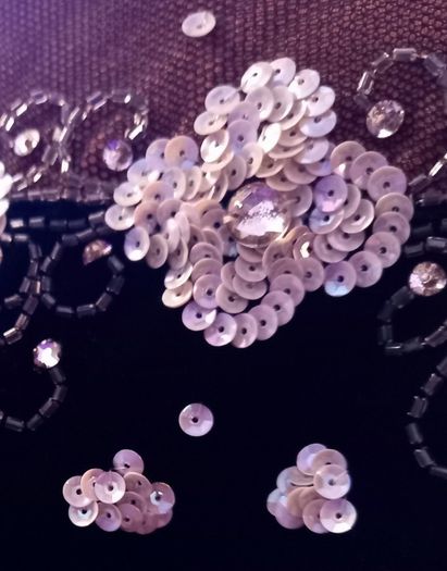 Vintage Edith Dennett Evening Dress