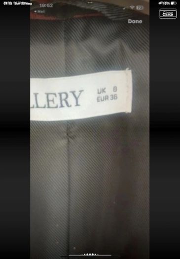 jacket Bnwt gallery animal print Zara size 8