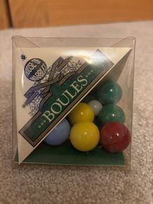 Brand New Vintage House of Marbles Mini Boules game set